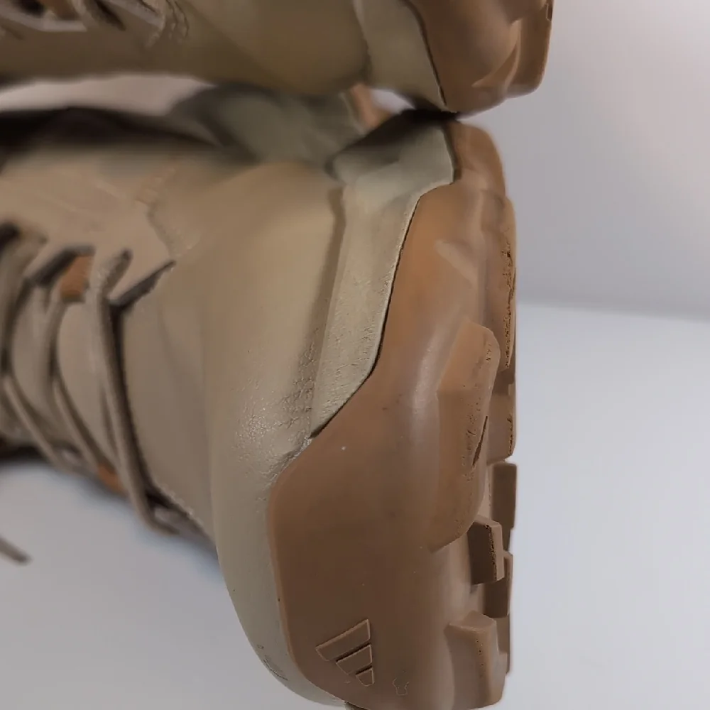 Adidas Beige Terrex Unity Mid - Picture 13 of 16